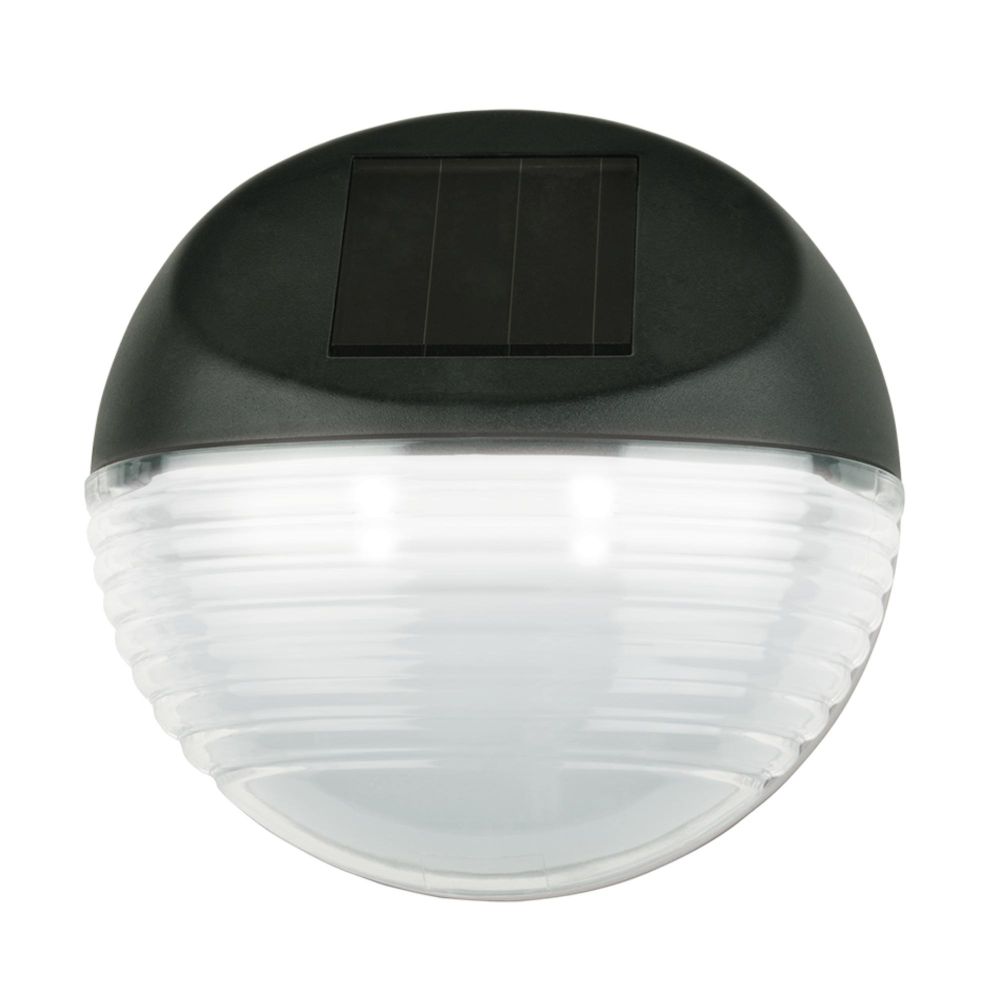 USL-F-151-PТ110 BRIGHT Садовый светильник на солнечной батарее. 2 светодиода. Белый свет. 1xАА Ni-Mh аккумулятор в-к. IP44. TM Uniel.