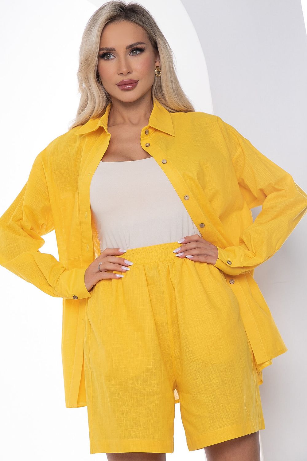 Шорты Харли (желтые) Ш10581 LT Collection