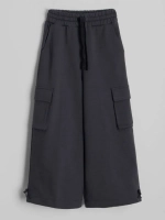 Штаны для девочки серые на осень