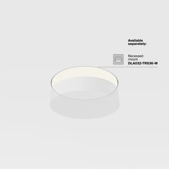 Потолочный светильник Зон / Zon 36 Вт 3000 К 120° Technical c032cl-36w3k-rd-b