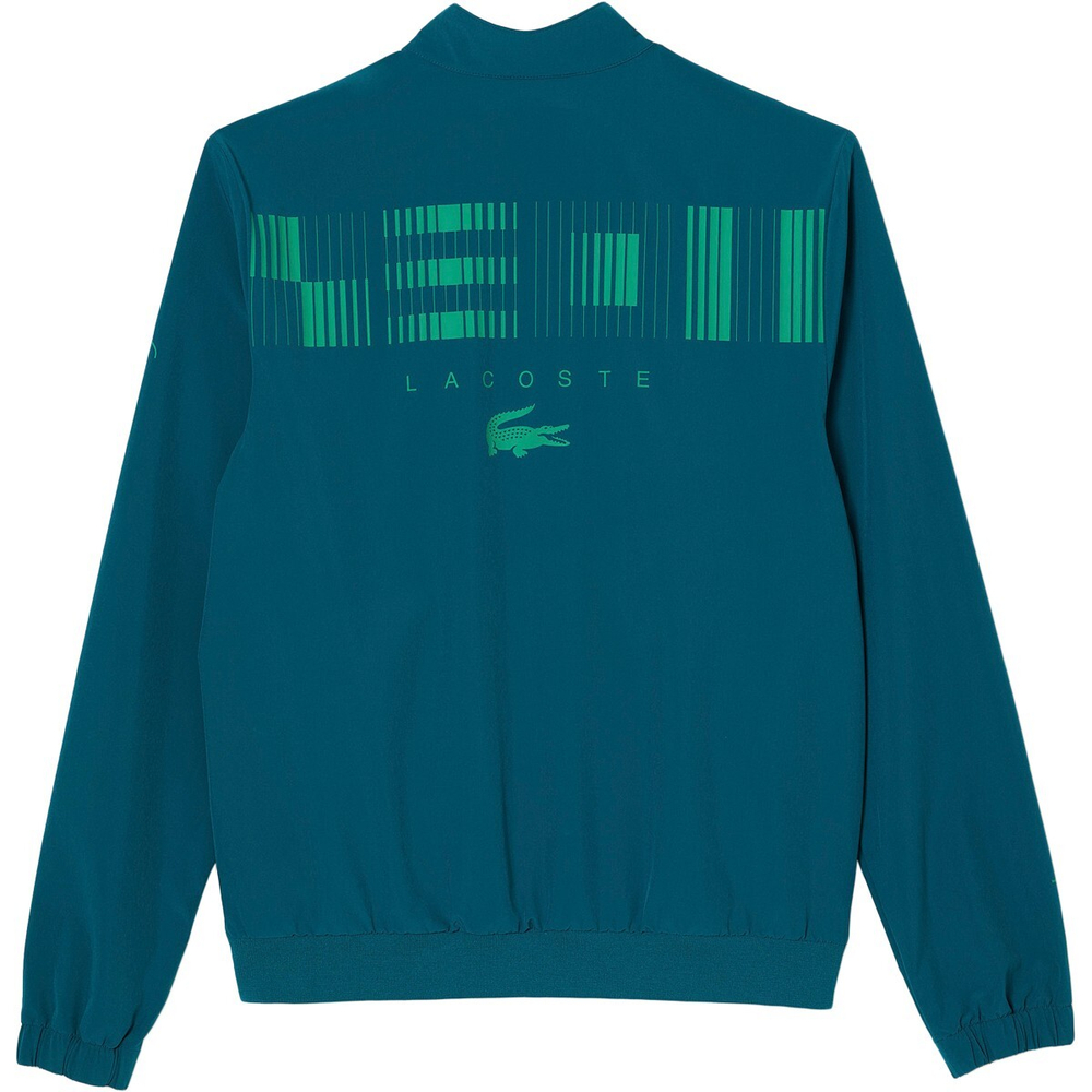Куртка теннисная Lacoste SPORT x Novak Djokovic Track Jacket - Green