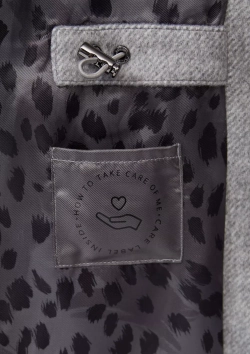 Парка из смесовой шерсти s.Oliver