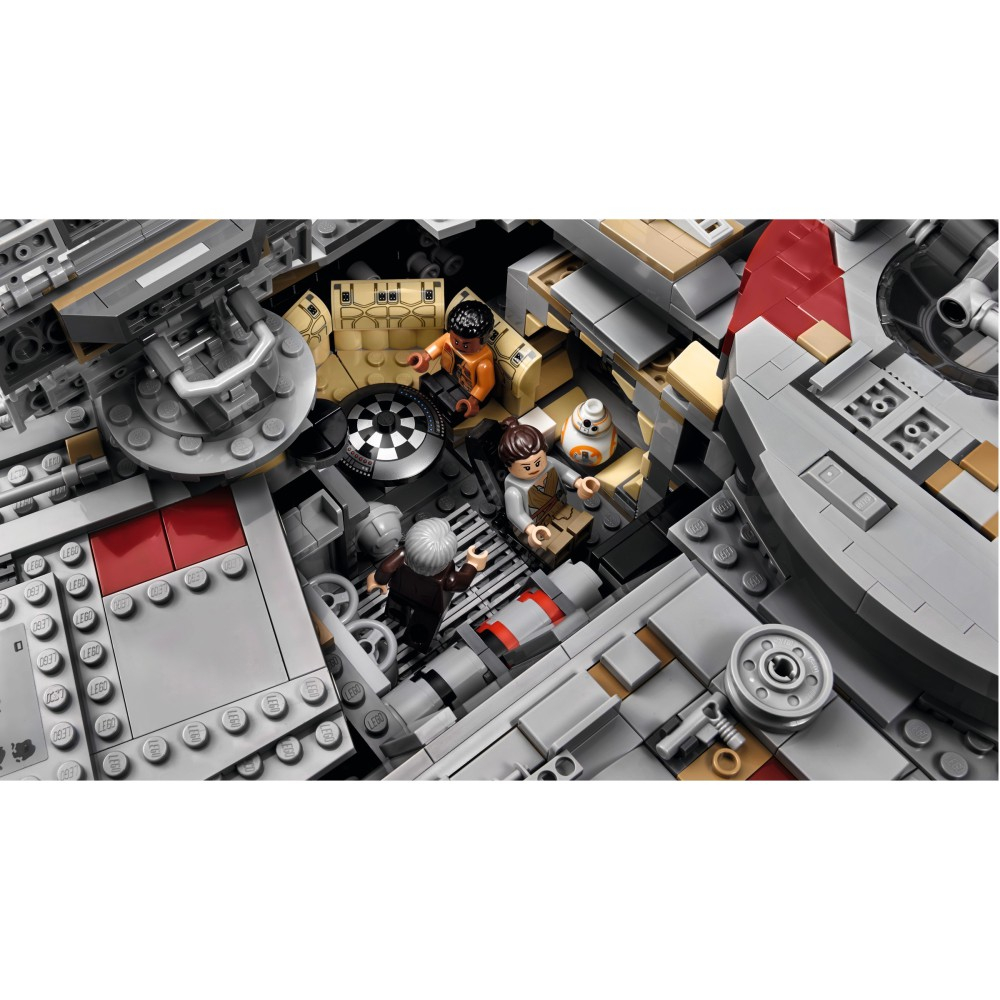 Конструктор LEGO Star Wars 75192 Тысячелетний Сокол — фото 5