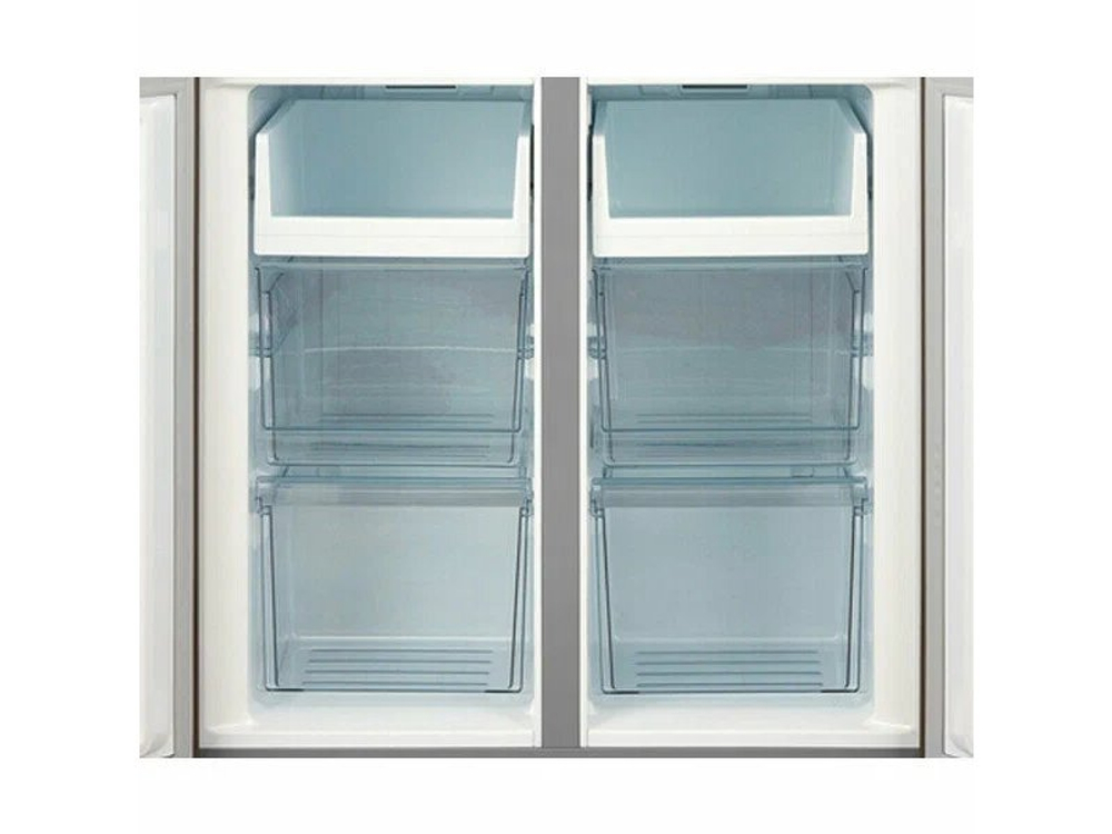 Холодильник Korting KNFM 81787 GM коричневый