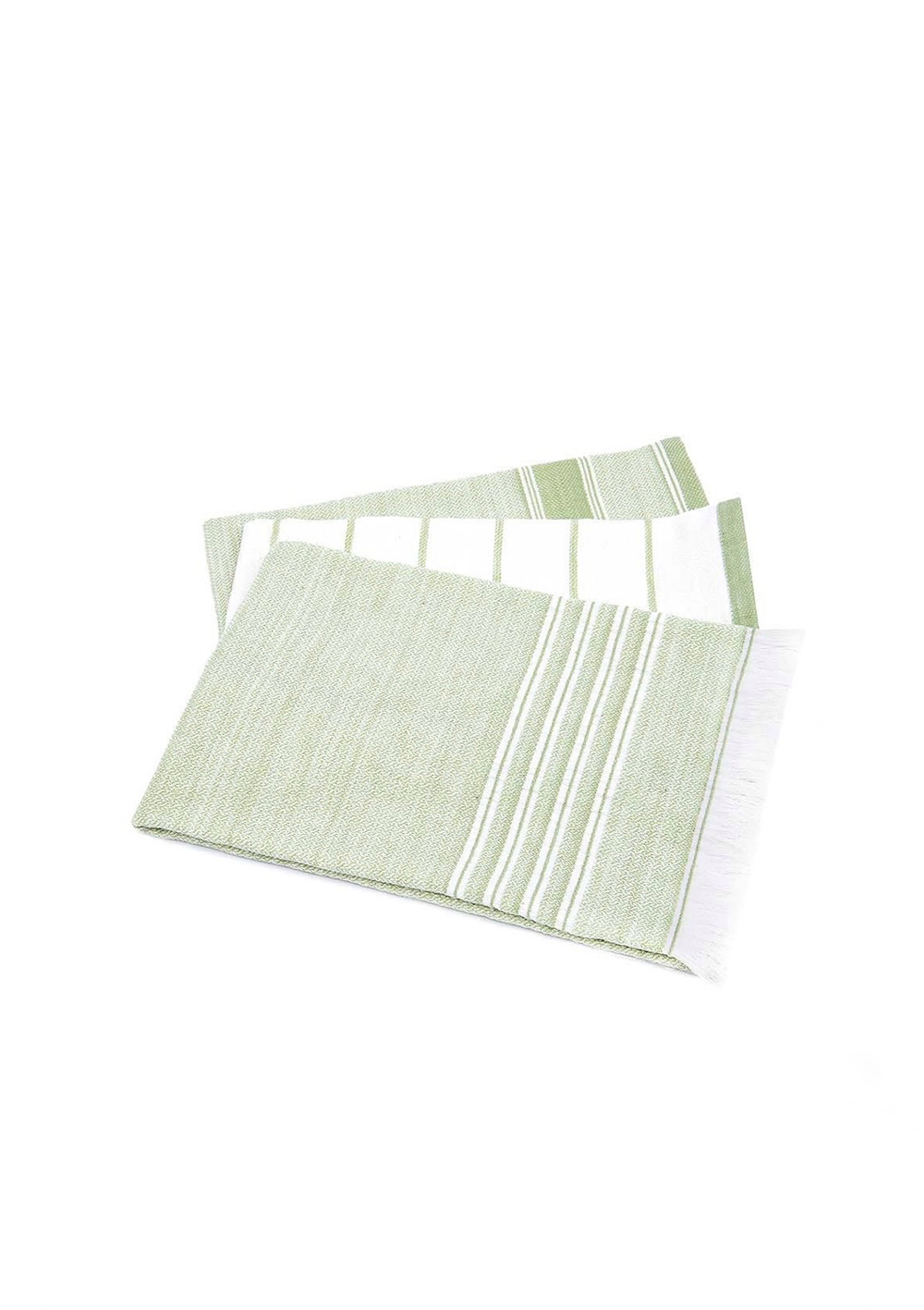 Полотенце для кухни из органического хлопка 40x60 Elis Green