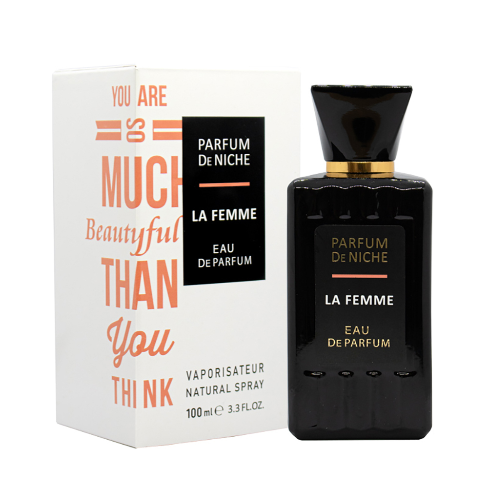 Вода парфюмерная Parfum De Niche La Femme (Парфюм Де Ниш Лe Фам) - 100ml for women