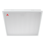 Светильник CLIP-IN ДВО04-042 с БАП EM1 36Вт 4000К IP54 Микропризма 4400лм 600х600х50мм WOLTA PRO