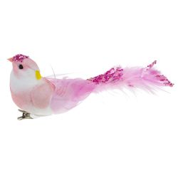 GAEM Изделие декоративное "Птичка", L15 W4 H5 см, 2в.