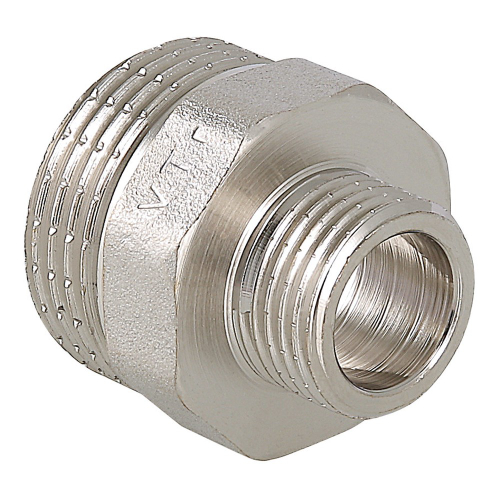 Ниппель переходной VALTEC VTr.580.N.0504 нар.-нар. 3/4"х1/2"