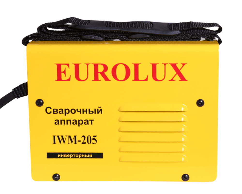 Инверторный сварочный аппарат EUROLUX IWM205