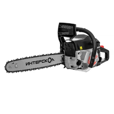 Бензопила ИНТЕРСКОЛ ПЦБ-20-52Л пила цепная бензиномоторная [846.0.0.40]