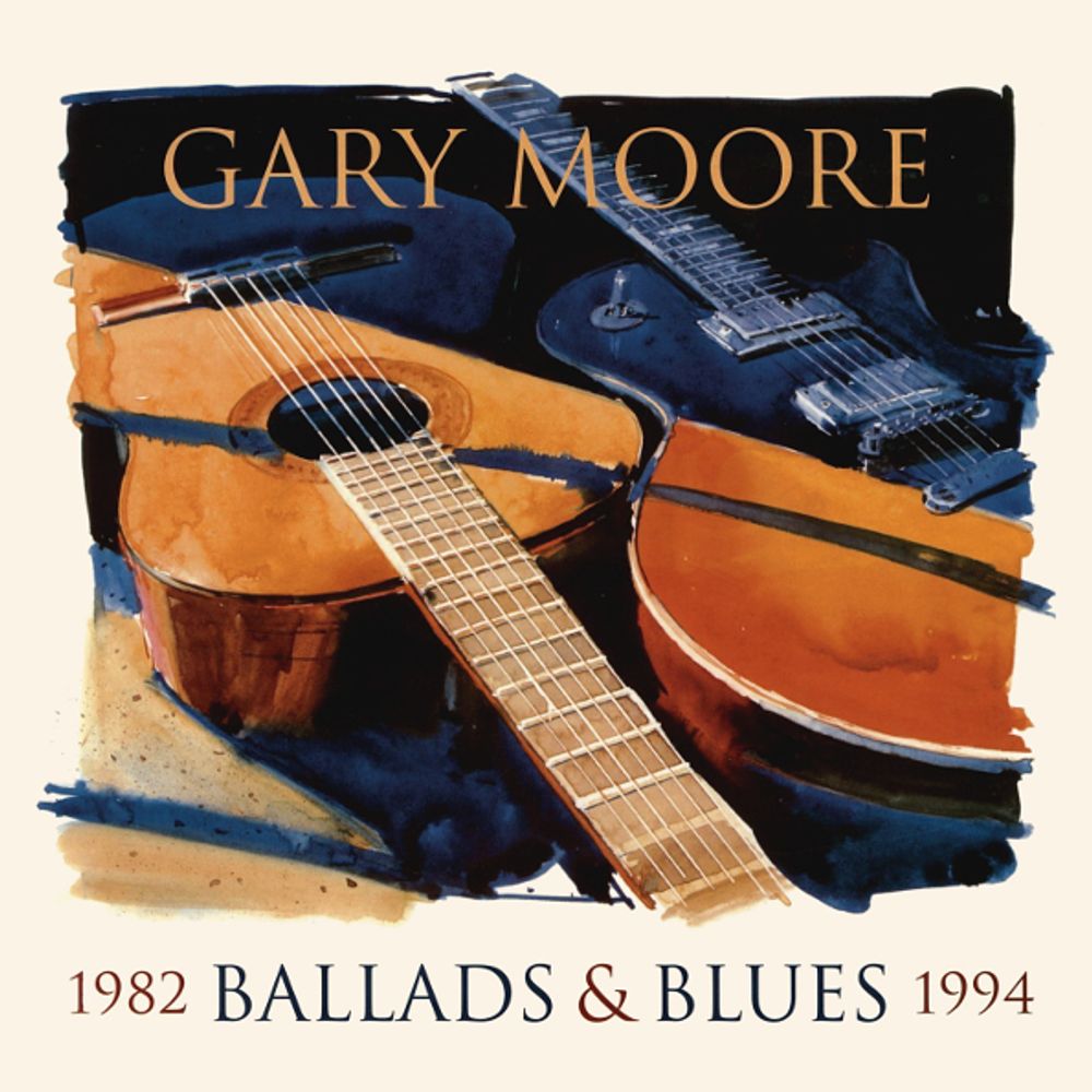 Gary Moore / Ballads &amp; Blues 1982 - 1994 (RU)(CD)