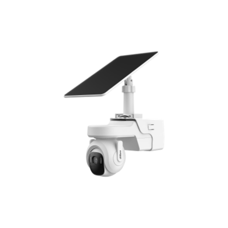 DH-BP4A-4G/M0508 Уличная купольная PT IP-видеокамера с 4G модулем и солнечной батареей