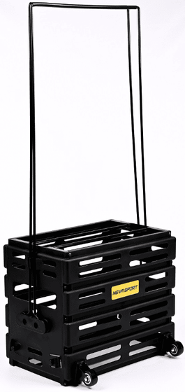 Корзина Neva Sport (80 мячей, с колесами)