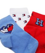 Носки 3 пары Tommy Hilfiger - голубой(701227697)