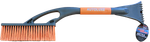Щетка со скребком AL-111-(кор.12шт) сер-оранж.