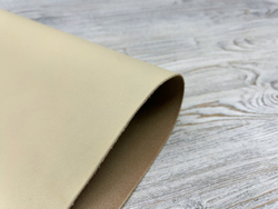 Monteria Butter Milk (1,8-2,0 мм), цв. Бежевый, натуральная кожа