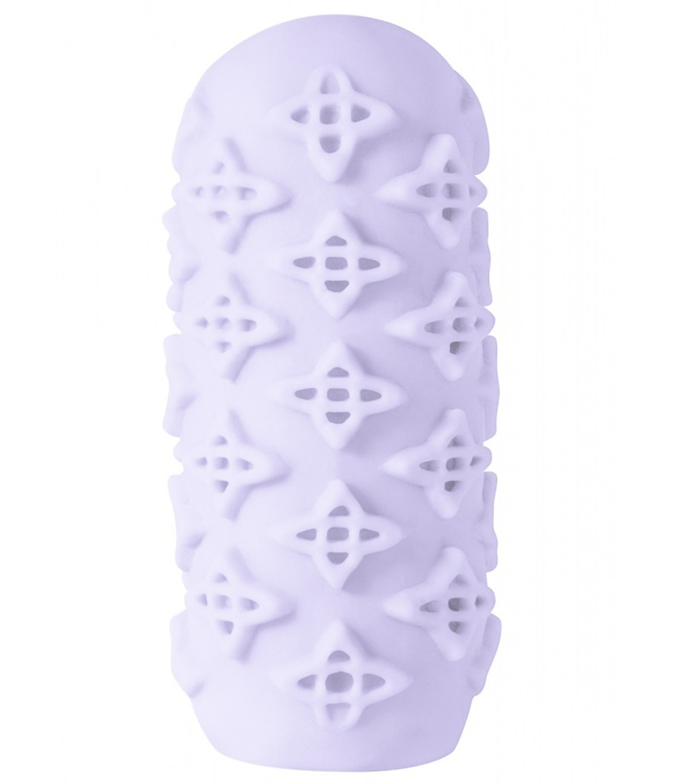 Мастурбатор Marshmallow Maxi Honey фиолетовый 14,1 см