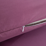 Комплект постельного белья Однотонный Сатин на резинке CSR043