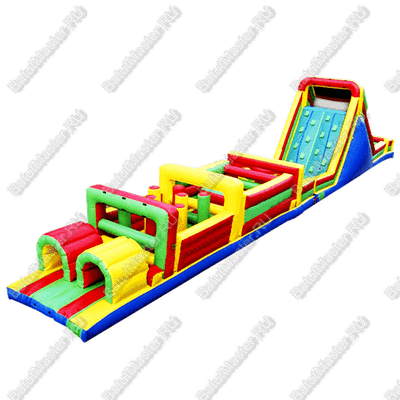 Надувная полоса препятствий "Весёлые состязания"