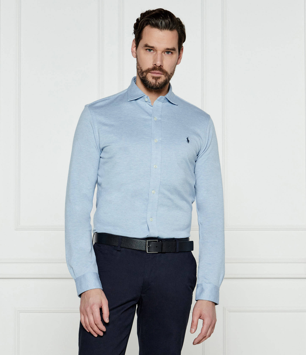 Рубашка POLO RALPH LAUREN - голубой(710956823)
