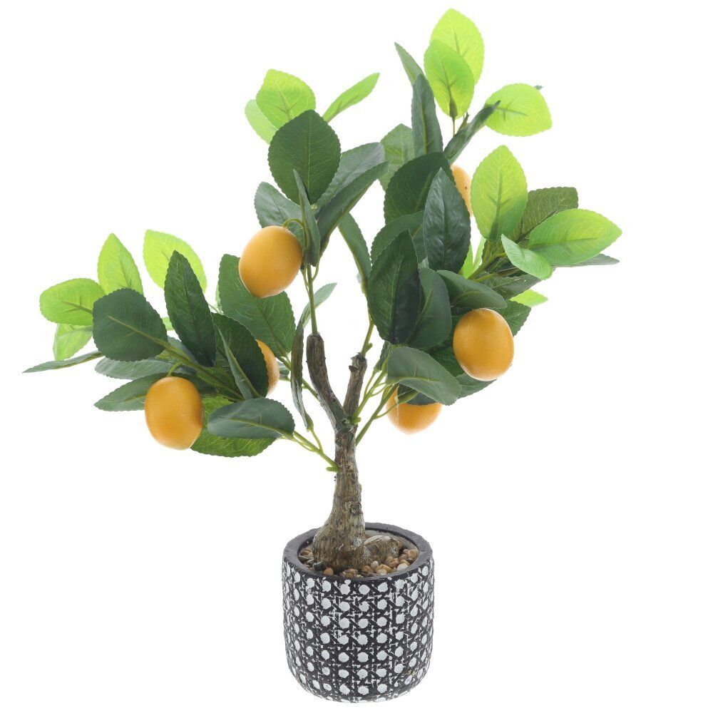 GAEM Дерево искусственное "Лимон", L30 W20 H42 см