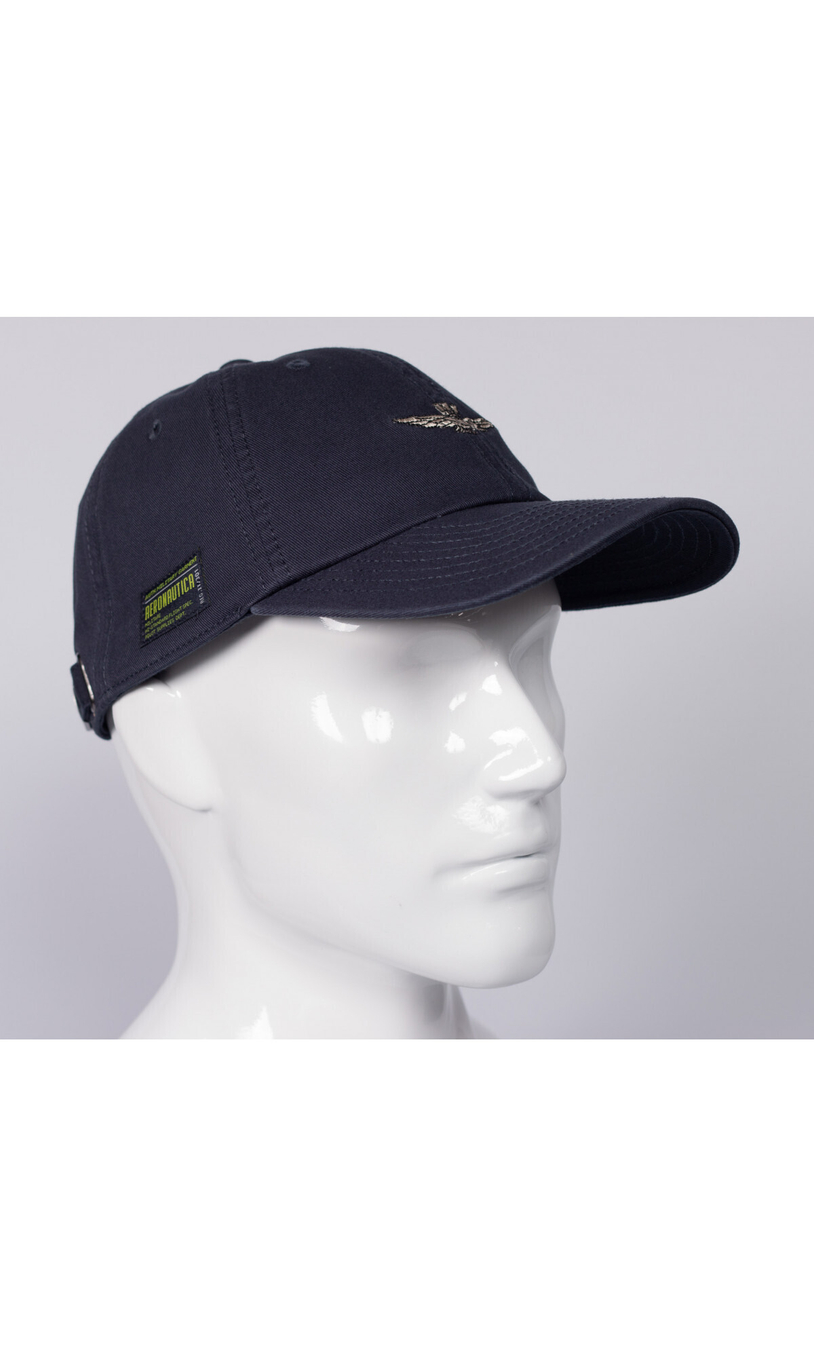 Кепка с вышивкой логотипа AERONAUTICA MILITARE