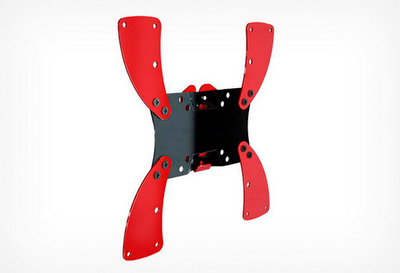 Кронштейн ЖК HOLDER LCDS - 5057, 19-47" 30 кг. накл. 5°, расстояние от стены 20мм., черный