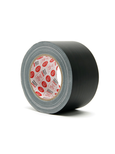 Клейкая лента Gaffer Tape@MATT - Гаффа тейп 72мм/25м - Черный