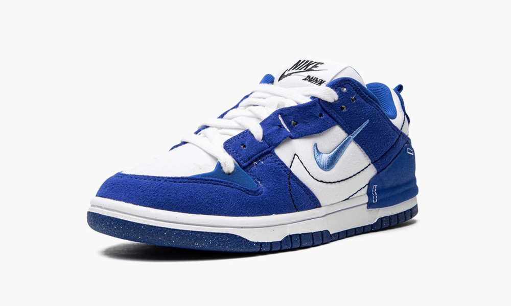 Dunk Low Disrupt 2 WMNS "Hyper Royal / White University Blue"