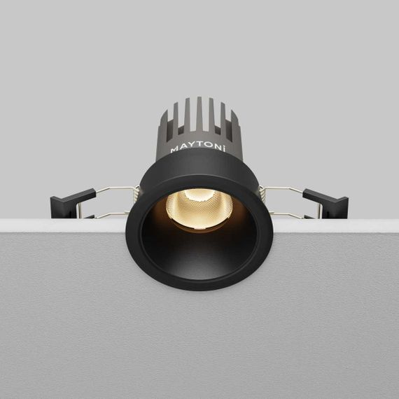 Встраиваемый светильник Maytoni Technical DL123-10W-3K-B