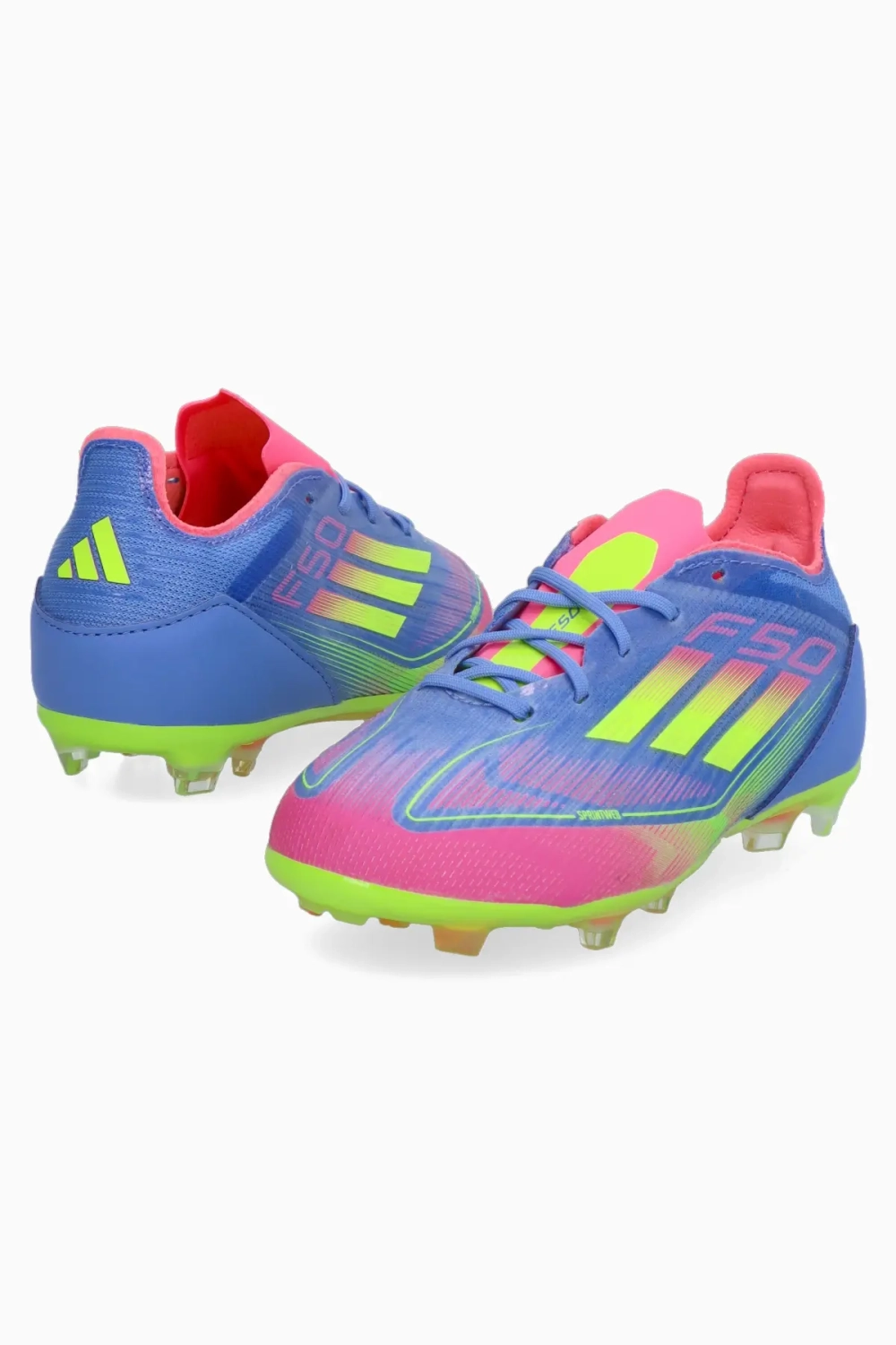 Бутсы adidas F50 Elite FG Junior - многоцветный
