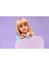 Конструктор Disney 43284 Холодное сердце: Мини Анна и Эльза