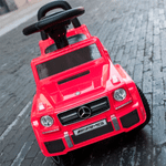 Детский толокар/каталка "Mercedes-Benz G63" ,красный