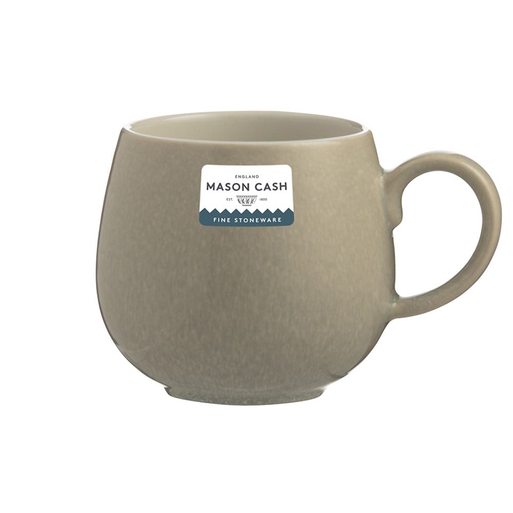 Кружка reactive, 350 мл, бежевая