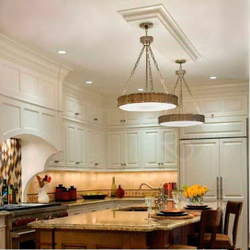 Подвесной светильник Cloyd BUAN P5 / Ø55 см - латунь (арт.10208)