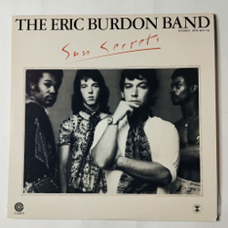 Винтажная виниловая пластинка LP Eric Burdon Band Sun Secrets (Japan 1974) (No Obi) The Real Me