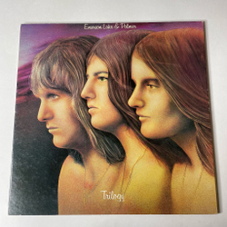 Винтажная виниловая пластинка LP Emerson, Lake and Palmer Trilogy (Japan 1974) (No Obi)