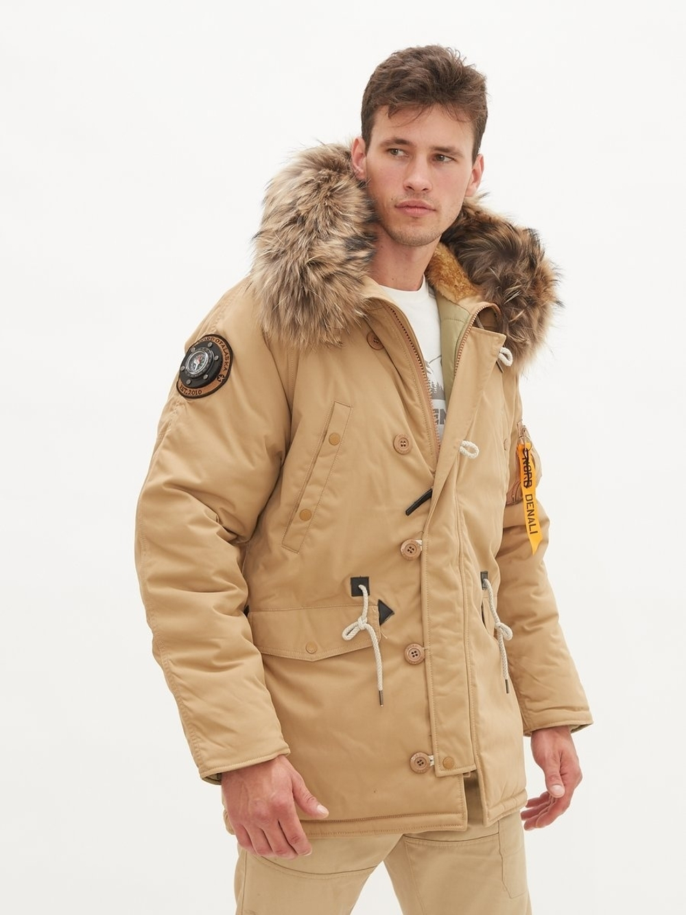 Oxford Nord Denali (бежевая - tiger eye)