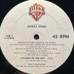 Chaka Khan ‎– This Is My Night (США 1984г.) 12", 45 RPM