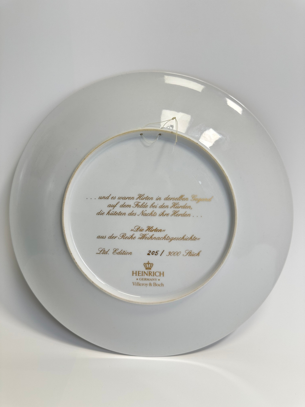 Три настенных блюда. Лимитированная серия