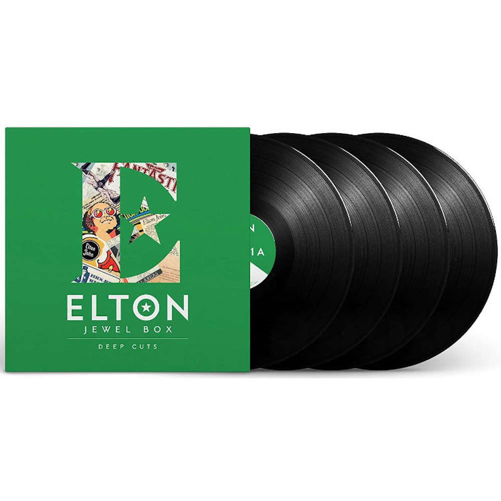 Elton John / Jewel Box - Deep Cuts (Limited Edition Box Set)(4LP)