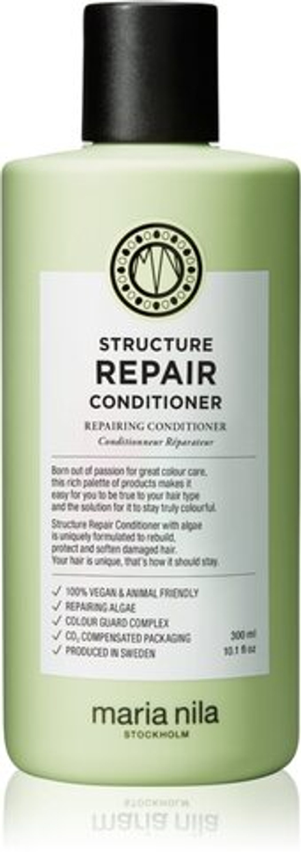 Maria Nila Structure Repair Conditioner - кондиционер, укрепляющий структуру волос /   300  ml  / GTIN 7391681036017