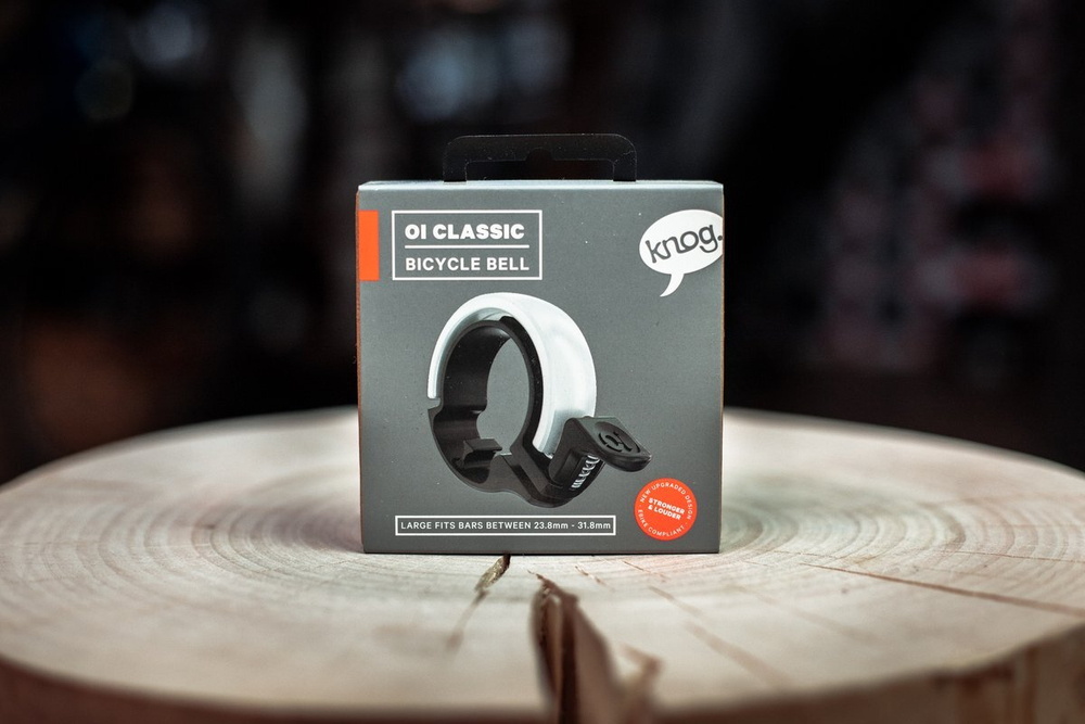 Звонок Knog Oi Classic Silver — L '11981