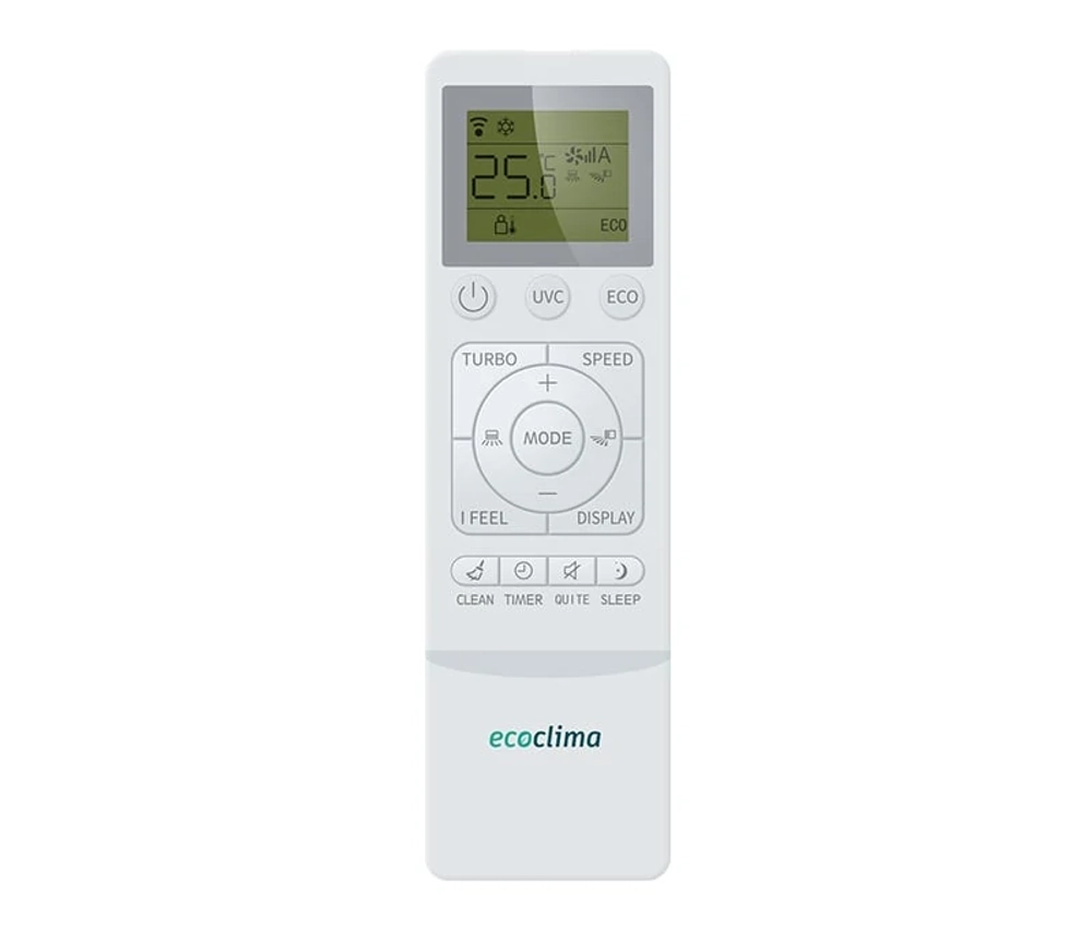 Ecoclima EC/I-12QC/ECW/I-12QCW