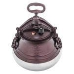 Афганский казан Rashko Baba Ltd. на 15 литров, двухцветный