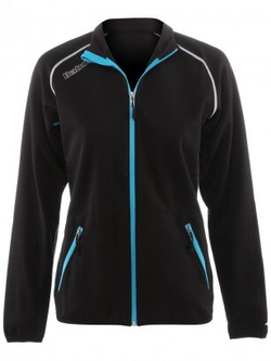 Женская теннисная куртка Babolat Softshell Training Essential Women - Black