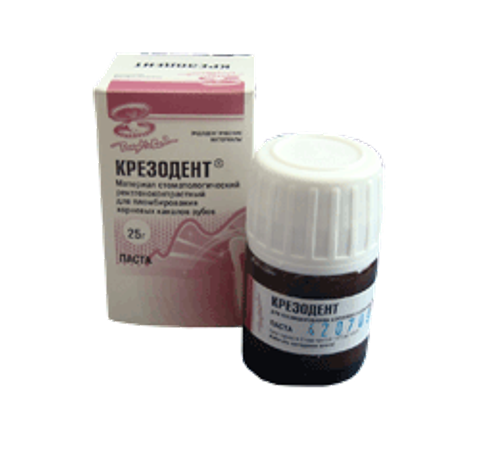 Крезодент-паста (25г )