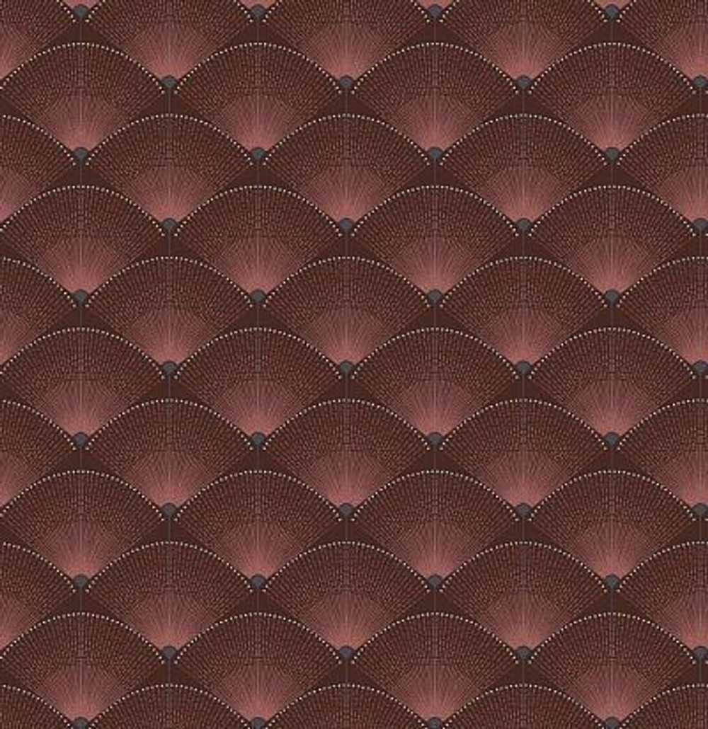 Стилизованные веера, с объемным эффектом, наесением блестящих чернил в стилистике ар-деко.