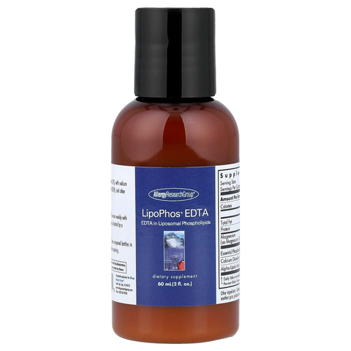 Allergy Research Group, LipoPhos® с ЭДТК, 60 мл (2 жидк. унции)